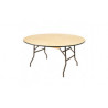 Table XXL - 12/14 personnes - Ø 200 cm