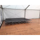 Podium - Module de 1 m x 2 m