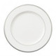 Assiette Porcelaine Ronde Blanche Gamme Versailles