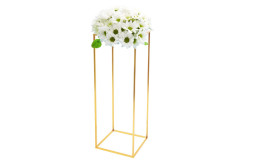 Colonne Or Déco pour Déco & Fleur - H80 cm