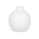 Vase en Dolomite Blanc H11 - Ø 10