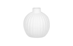 Vase en Dolomite Blanc H11 - Ø 10