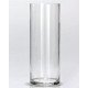 Vase en Verre Haut de Luxe H40 - Ø 10