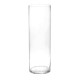 Vase en Verre Haut de Luxe H40 - Ø 10