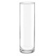 Vase en Verre Haut de Luxe H40 - Ø 10