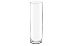 Vase en Verre Haut de Luxe H40 - Ø 10