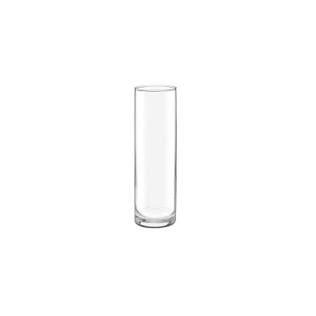 Vase en Verre Haut de Luxe H40 - Ø 10