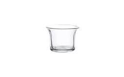 Photophore Mini en Verre Transparent H5 -  Ø 6