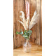 Vase en Verre Grand Style Art & Déco H25 -  Ø 15