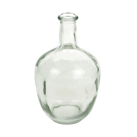 Vase en Verre Grand Style Art & Déco H25 -  Ø 15